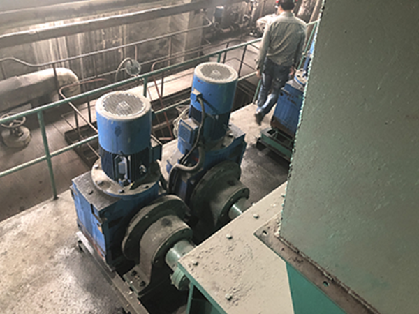 Feed system in front of furnace of Jinjiang Group (Zhuji Bafang Thermal Power Co., Ltd.)